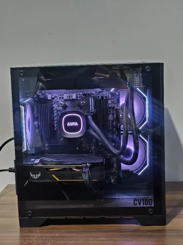 PC gamer Ryzen 5 5600/B550 pro vdh/Rtx 2060/16gb memória ram ddr4/SSD NVME