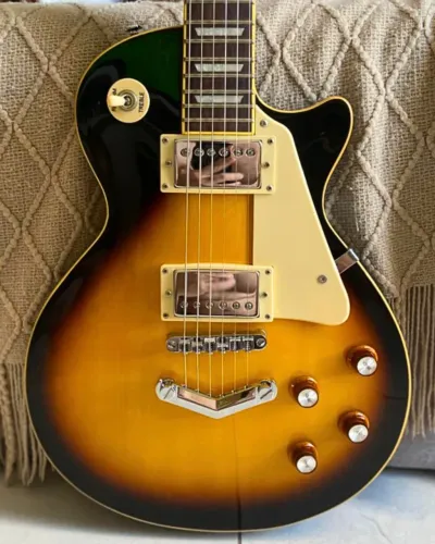 Guitarra Les Paul SX S3F Sunburst - Estado de Nova