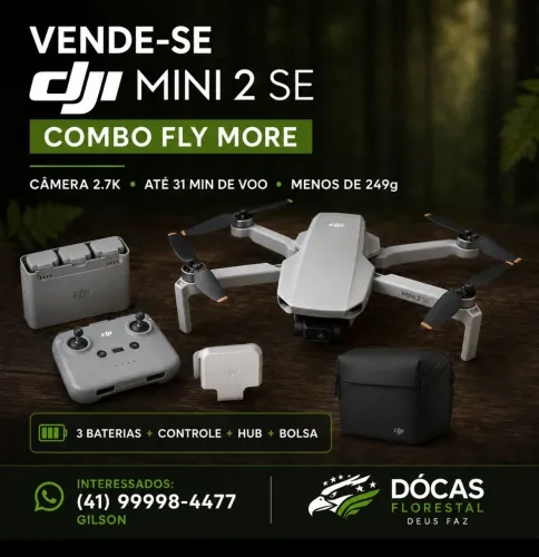 Drone DJI Mini 2 SE
