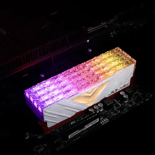 Memória RAM DDR4 Juhor 32GB (4x8GB) 3200Mhz ARGB  