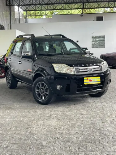 Ford Ecosport XLT Freestyle 1.6 2012