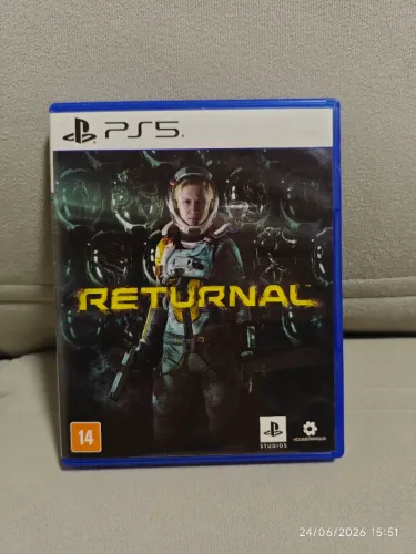 Returnal jogo PS5 venda ou troca 