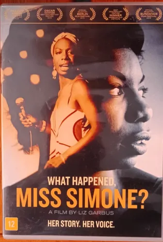 DVD - WHAT HAPPENED, MISS SIMONE?