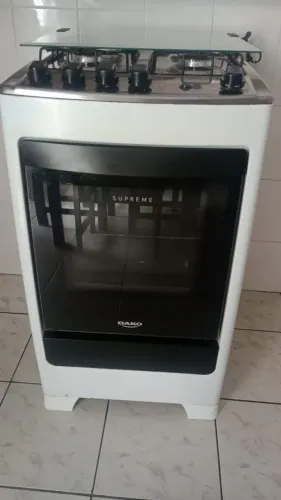 Fogão 4 bocas pouco uso  $550 