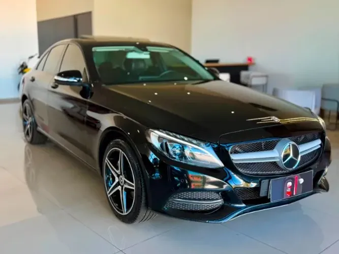 Mercedes-Benz C-200 Avantgarde 2.0 TB 16V 184cv Aut. 2015
