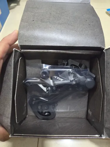 Câmbio Shimano XTR M9100 12S SGS