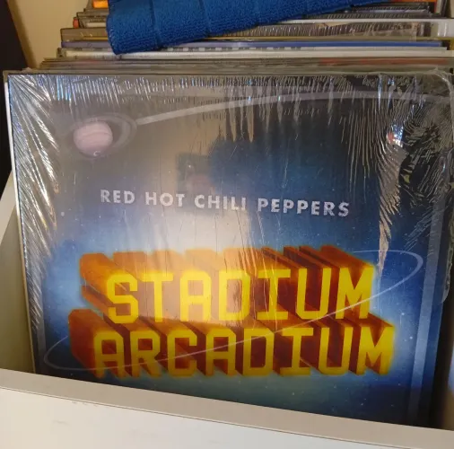 Box Vinil Red Hot Chilli Peppers Stadium Arcadium