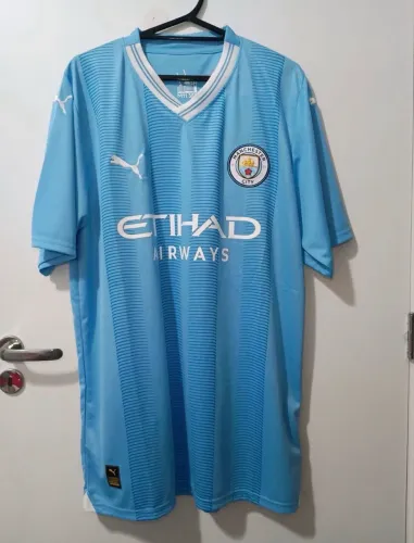 Camisa Manchester City Puma 23/24, G