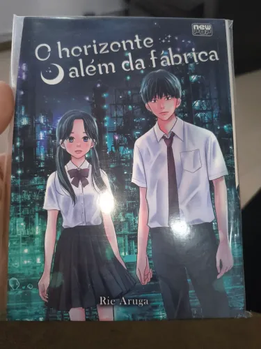 O HORIZONTE ALÉM DA FÁBRICA - mangá - volume único