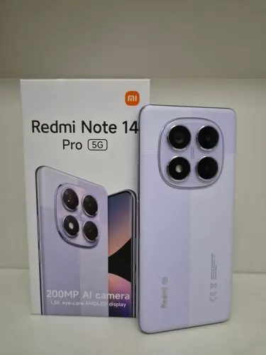 Redmi Note 14 Pro 5G - 8GB RAM | 256GB - R$ 1.500