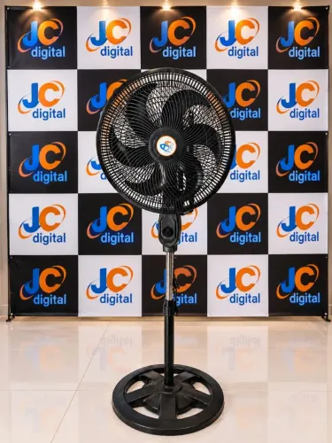 Ventilador turbo de coluna 