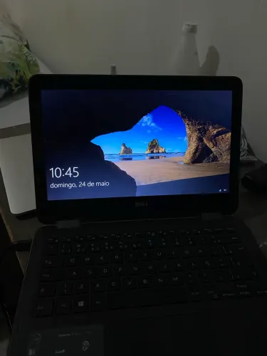 Notebook Dell Inspiron SSD 240GB + 4GB RAM Funcionando Perfeito