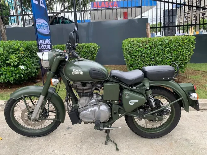 ROYAL ENFIELD BULLET 500 