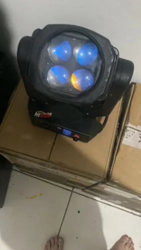 Moving caleidoscópio 4x25 100 watts