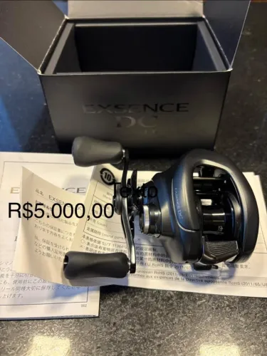 carretilha shimano Excense DC modelo 2023 _Nova