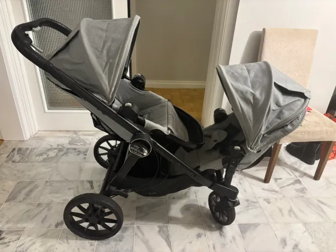 Baby Jogger City Select LUX - usado