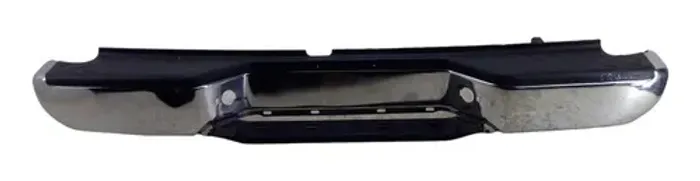 Parachoque Nissan Frontier  4x4 2013 Com Detalhe Cromado