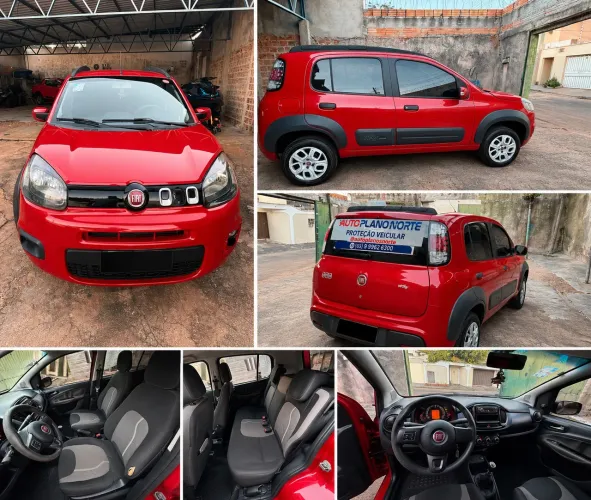 Fiat Uno WAY 1.0 EVO Fire Flex 8V 5P 2016