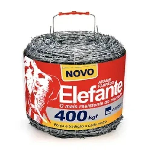 Arame Farpado Elefante 400m - Gerdau