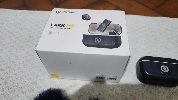 MICROFONE HOLLYLAND LARK M2 (USB-C)