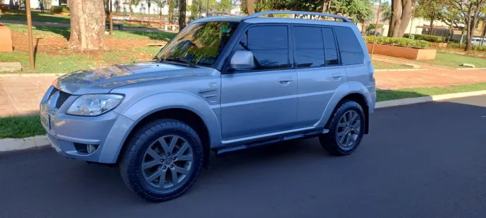 Mitsubishi Pajero TR4 2.0/ 2.0 Flex 16V 4X4 Aut. 2011
