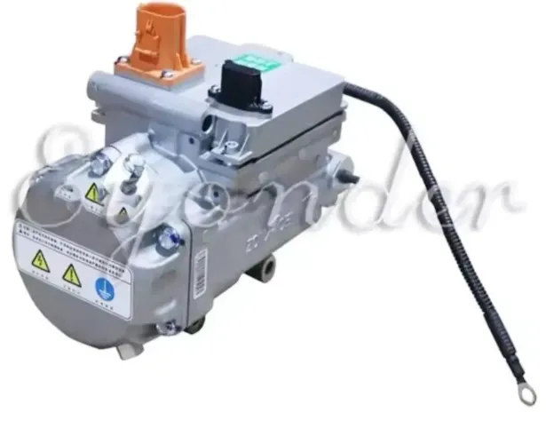Compressor eletrico chery icar eq1 - carro eletrico