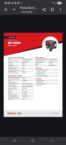 Gerador Diesel