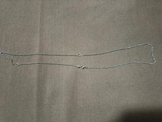 Cordão de Aço Inoxidável Fino
