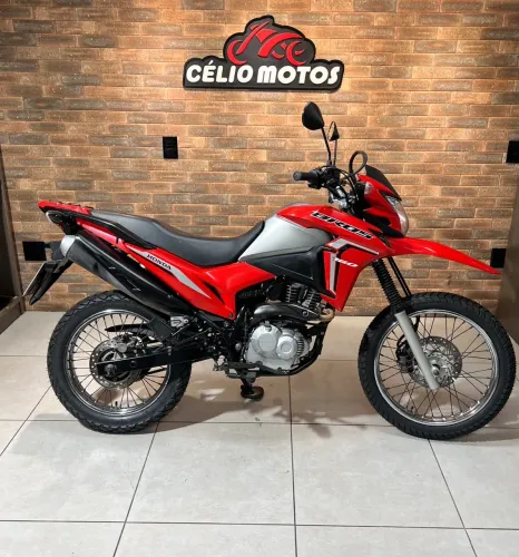 NXR BROS 160 ESDD VERMELHA 2022/2023