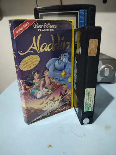 Vhs Aladdin original