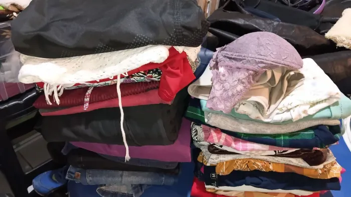 Roupas para brechó