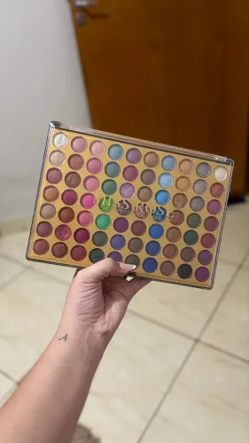 Paleta de Maquiagem