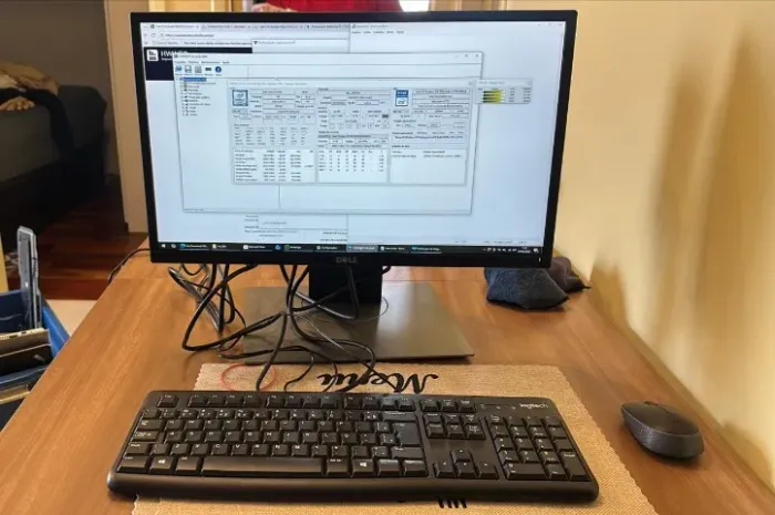 ? Computador Dell Optiplex 7050 Micro (Mini PC) - i7, 16GB RAM, Duplo SSD + Kit Completo 