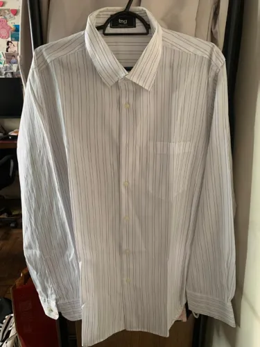 camisa tng listrada grossa nº 4 (veste um m ou g magro)