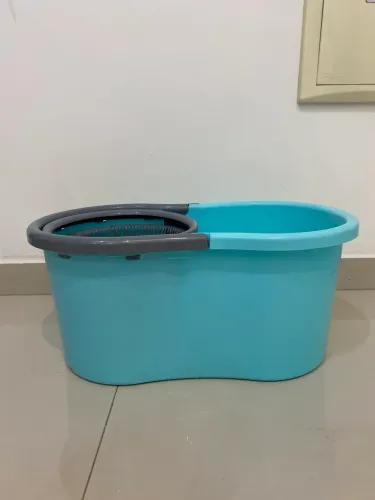 Balde Mop Giratório com Centrífuga - Completo