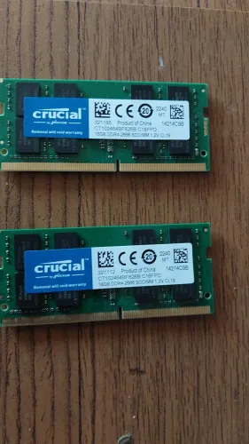 Memoria DDR4 16GB 2666