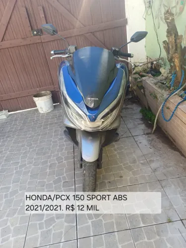 Vendo moto Pcx 2021 Sport Abs no estado