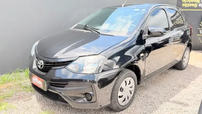 Toyota Etios X 1.3 Flex 16V 5P Mec. 2019