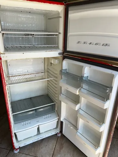 Geladeira Brastemp duplex 424l usada