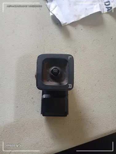 Botão retrovisor elétrico, gol, Parati, Saveiro Voyage quadrados, GTI, GTS, GLS 