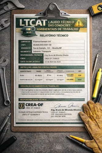 ENGENHEIRO DE SEGURANÇA DO TRABALHO | CONSULTORIA NR-1, PGR E SST