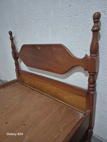 Cama solteirão