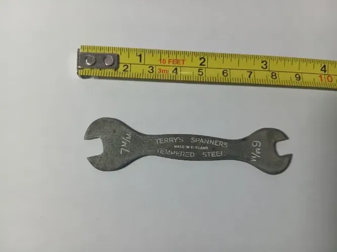 Chave Boca 6 e 7 mm Made in England Terry's Spanners