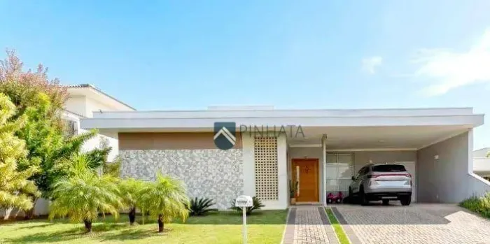 Casa com 3 dormitórios para alugar, 250 m² por R$ 12.183,00/mês - Condomínio Terras de Vin
