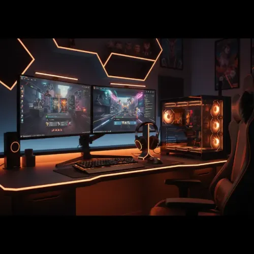 PC Gamer - Ryzen 5 5500X3D, RTX 5060 Ti, 32GB RAM