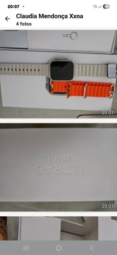 Relógio inteligente