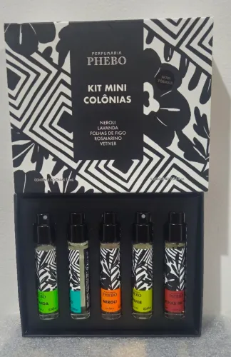 Kit mini colônias PHEBO