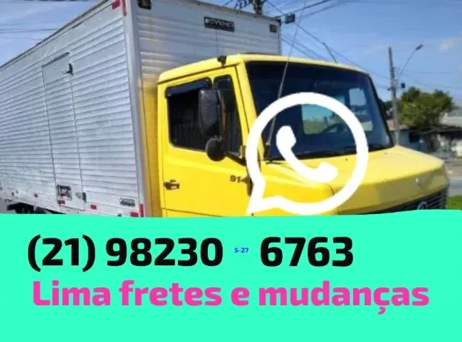 Frete e mudanças alô Barra da Tijuca temos o melhor preço