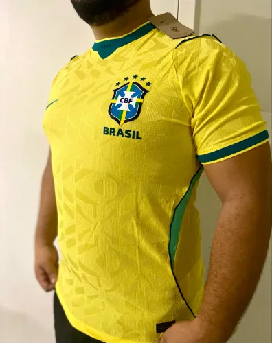 CAMISA DO BRASIL - JOGADOR