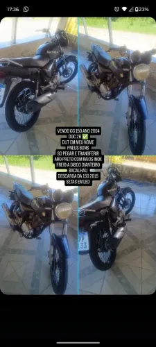 HONDA CG TITAN 150